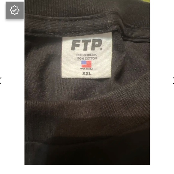 FTP GOLD CHAIN LOGO T - Picture 4 of 4
